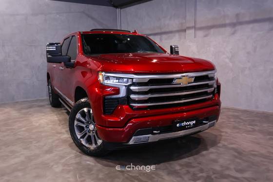CHEVROLET SILVERADO 5.3 V8 GASOLINA 1500 HIGH COUNTRY 4X4 AUTOMÁTICO