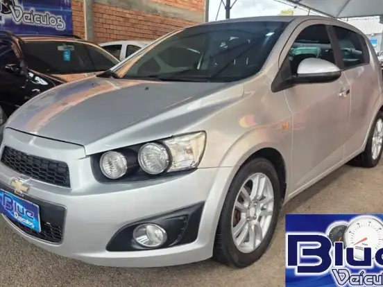 CHEVROLET-SONIC-1.6 LTZ 16V FLEX 4P AUTOMÁTICO CHEVROLET-SONIC-2013
