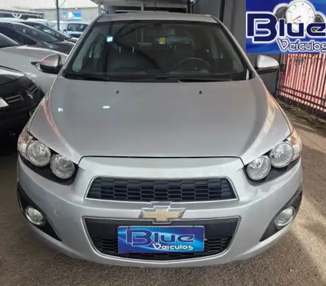 CHEVROLET-SONIC-1.6 LTZ 16V FLEX 4P AUTOMÁTICO CHEVROLET-SONIC-2013