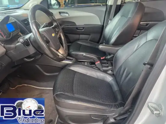 CHEVROLET-SONIC-1.6 LTZ 16V FLEX 4P AUTOMÁTICO CHEVROLET-SONIC-2013