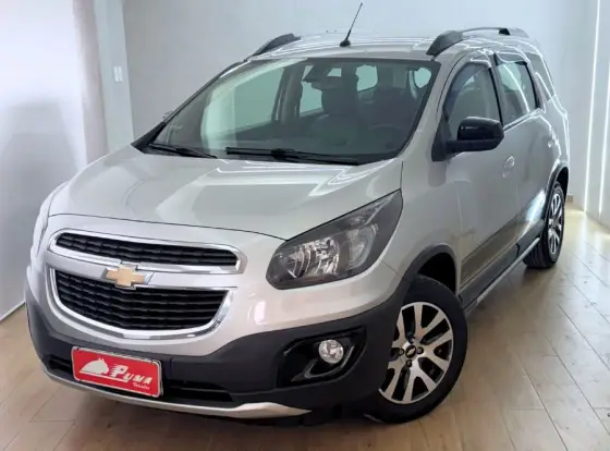 CHEVROLET SPIN 1.8 ACTIV 8V FLEX 4P AUTOMÁTICO