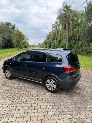 CHEVROLET-SPIN-1.8 ACTIV7 8V FLEX 4P AUTOMÁTICO CHEVROLET-SPIN-2018