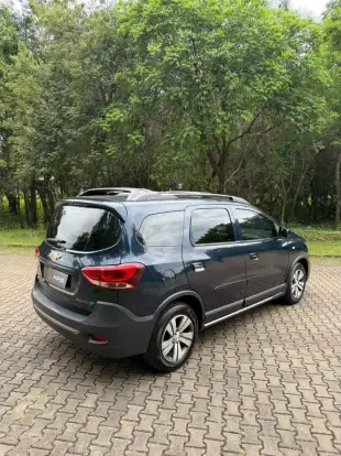 CHEVROLET-SPIN-1.8 ACTIV7 8V FLEX 4P AUTOMÁTICO CHEVROLET-SPIN-2018