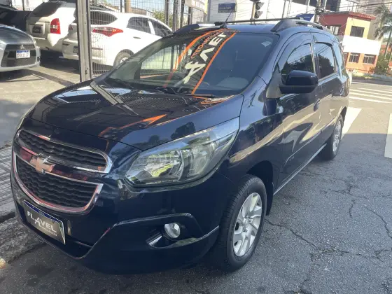 CHEVROLET SPIN 1.8 LTZ 8V FLEX 4P AUTOMÁTICO
