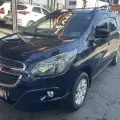 CHEVROLET SPIN 1.8 LTZ 8V FLEX 4P AUTOMÁTICO CHEVROLET SPIN 1.8 LTZ 8V FLEX 4P AUTOMÁTICO