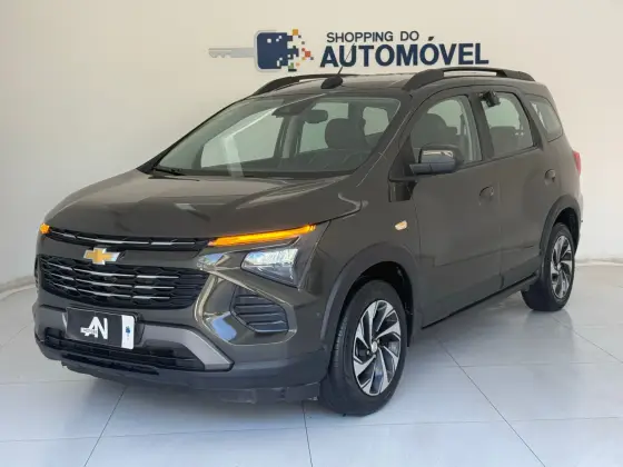 CHEVROLET SPIN 1.8 PREMIER 8V FLEX 4P AUTOMÁTICO