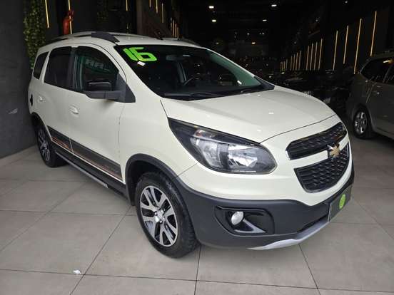 CHEVROLET-SPIN-1.8 ACTIV 8V FLEX 4P AUTOMÁTICO CHEVROLET-SPIN-2015