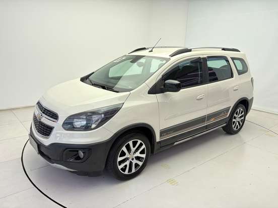 CHEVROLET-SPIN-1.8 ACTIV 8V FLEX 4P AUTOMÁTICO CHEVROLET-SPIN-2016
