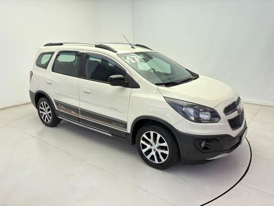 CHEVROLET-SPIN-1.8 ACTIV 8V FLEX 4P AUTOMÁTICO CHEVROLET-SPIN-2016