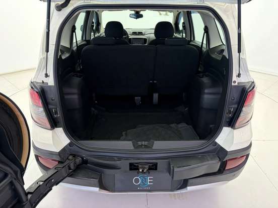 CHEVROLET-SPIN-1.8 ACTIV 8V FLEX 4P AUTOMÁTICO CHEVROLET-SPIN-2016