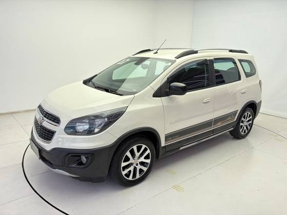 CHEVROLET SPIN 1.8 ACTIV 8V FLEX 4P AUTOMÁTICO