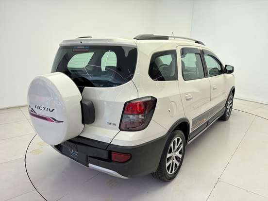CHEVROLET-SPIN-1.8 ACTIV 8V FLEX 4P AUTOMÁTICO CHEVROLET-SPIN-2016