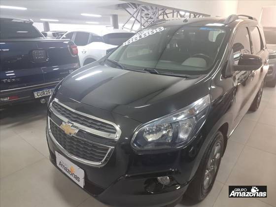 CHEVROLET SPIN 1.8 ADVANTAGE 8V FLEX 4P AUTOMÁTICO