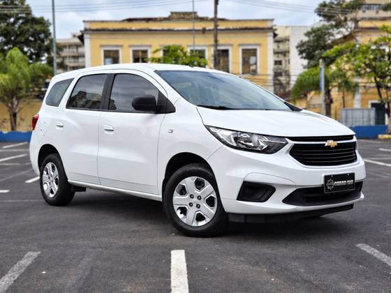 CHEVROLET SPIN 1.8 LS 8V FLEX 4P MANUAL