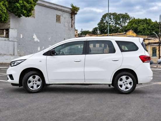 CHEVROLET-SPIN-1.8 LS 8V FLEX 4P MANUAL CHEVROLET-SPIN-2023