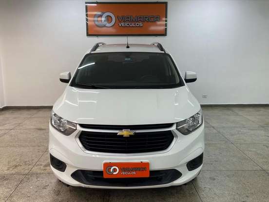 CHEVROLET-SPIN-1.8 LT 8V FLEX 4P AUTOMÁTICO CHEVROLET-SPIN-2023