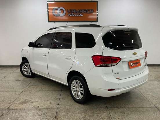CHEVROLET-SPIN-1.8 LT 8V FLEX 4P AUTOMÁTICO CHEVROLET-SPIN-2023
