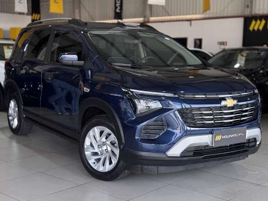 CHEVROLET-SPIN-1.8 LTZ 8V FLEX 4P AUTOMÁTICO CHEVROLET-SPIN-2025