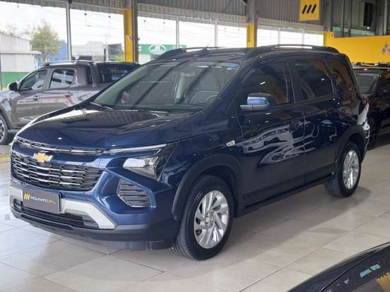 CHEVROLET-SPIN-1.8 LTZ 8V FLEX 4P AUTOMÁTICO CHEVROLET-SPIN-2025