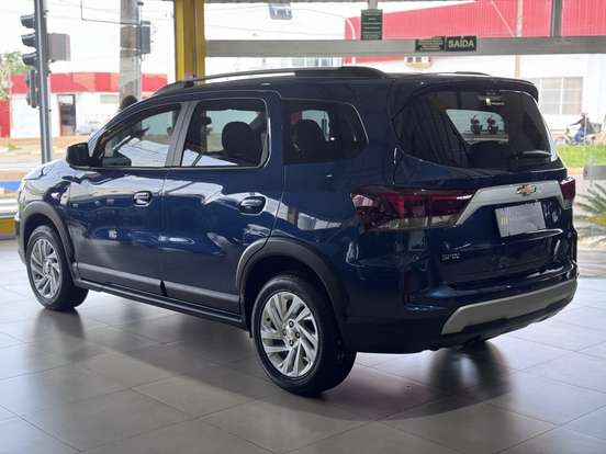 CHEVROLET-SPIN-1.8 LTZ 8V FLEX 4P AUTOMÁTICO CHEVROLET-SPIN-2025