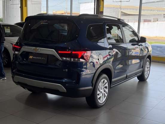 CHEVROLET-SPIN-1.8 LTZ 8V FLEX 4P AUTOMÁTICO CHEVROLET-SPIN-2025