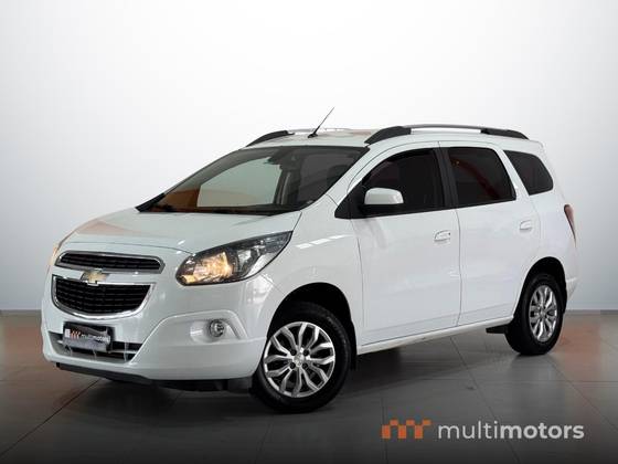 CHEVROLET SPIN 1.8 LTZ 8V FLEX 4P AUTOMÁTICO