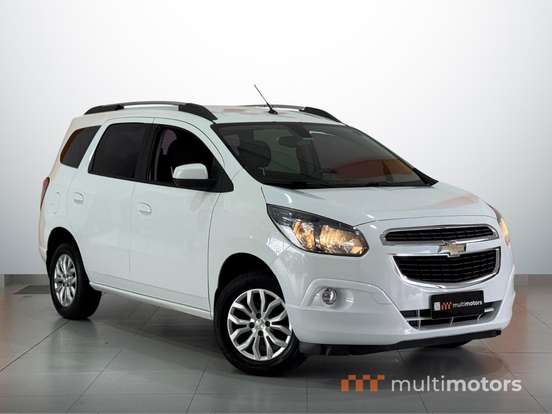 CHEVROLET-SPIN-1.8 LTZ 8V FLEX 4P AUTOMÁTICO CHEVROLET-SPIN-2018