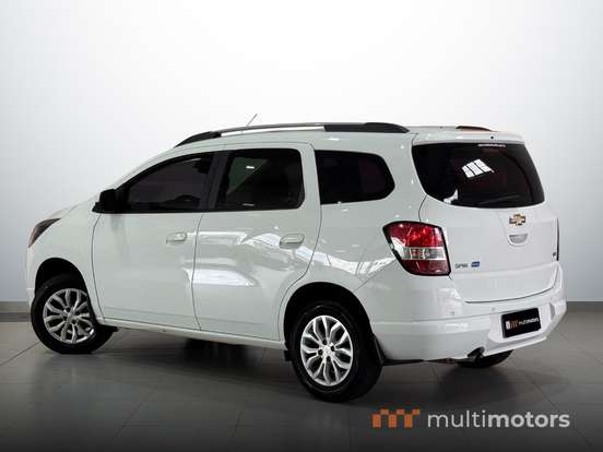 CHEVROLET-SPIN-1.8 LTZ 8V FLEX 4P AUTOMÁTICO CHEVROLET-SPIN-2018