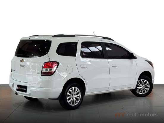 CHEVROLET-SPIN-1.8 LTZ 8V FLEX 4P AUTOMÁTICO CHEVROLET-SPIN-2018