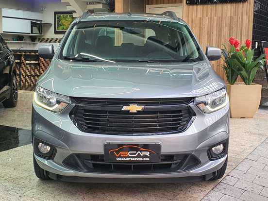 CHEVROLET-SPIN-1.8 LTZ 8V FLEX 4P AUTOMÁTICO CHEVROLET-SPIN-2023