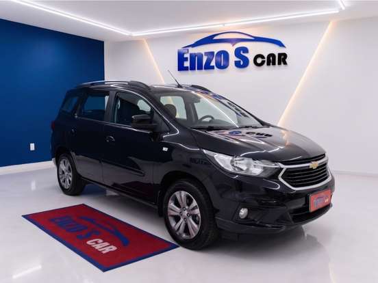 CHEVROLET-SPIN-1.8 LTZ 8V FLEX 4P AUTOMÁTICO CHEVROLET-SPIN-2022