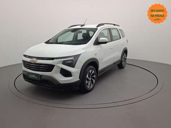 CHEVROLET-SPIN-1.8 PREMIER 8V FLEX 4P AUTOMÁTICO CHEVROLET-SPIN-2024