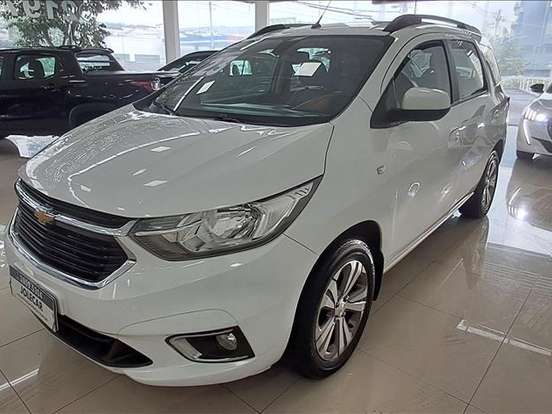 CHEVROLET-SPIN-1.8 PREMIER 8V FLEX 4P AUTOMÁTICO CHEVROLET-SPIN-2022
