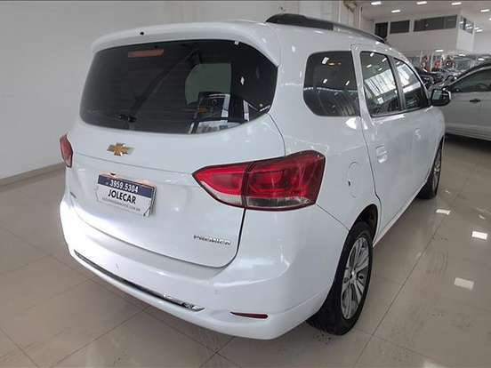 CHEVROLET-SPIN-1.8 PREMIER 8V FLEX 4P AUTOMÁTICO CHEVROLET-SPIN-2022