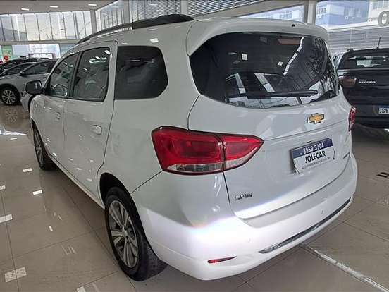 CHEVROLET-SPIN-1.8 PREMIER 8V FLEX 4P AUTOMÁTICO CHEVROLET-SPIN-2022
