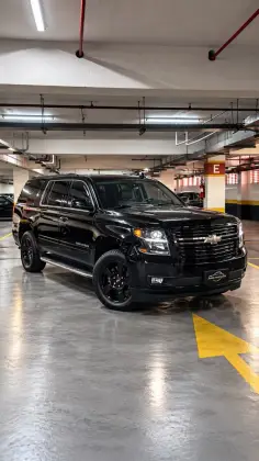 CHEVROLET SUBURBAN 5.3 V8 ECOTEC3 FLEXFUEL PREMIER 4WD AUTOMÁTICO