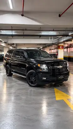CHEVROLET-SUBURBAN-5.3 V8 ECOTEC3 FLEXFUEL PREMIER 4WD AUTOMÁTICO CHEVROLET-SUBURBAN-2018