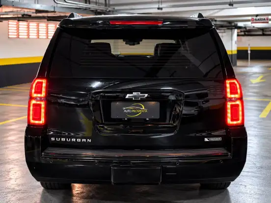 CHEVROLET-SUBURBAN-5.3 V8 ECOTEC3 FLEXFUEL PREMIER 4WD AUTOMÁTICO CHEVROLET-SUBURBAN-2018