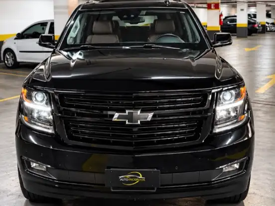 CHEVROLET-SUBURBAN-5.3 V8 ECOTEC3 FLEXFUEL PREMIER 4WD AUTOMÁTICO CHEVROLET-SUBURBAN-2018