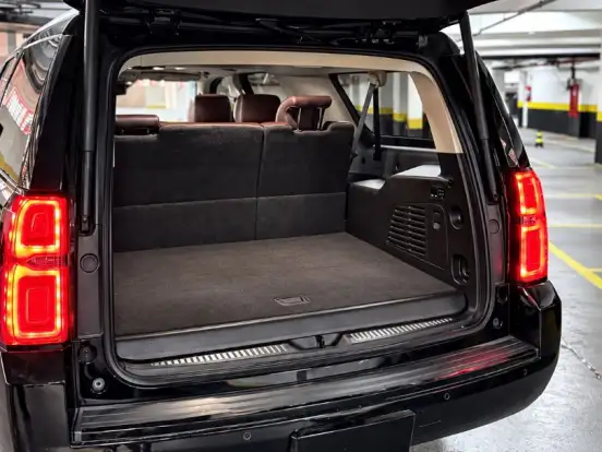 CHEVROLET-SUBURBAN-5.3 V8 ECOTEC3 FLEXFUEL PREMIER 4WD AUTOMÁTICO CHEVROLET-SUBURBAN-2018