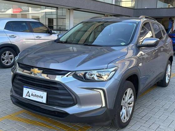 CHEVROLET TRACKER 1.0 TURBO FLEX LTZ AUTOMÁTICO