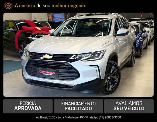 CHEVROLET TRACKER 1.0 TURBO FLEX PREMIER AUTOMÁTICO