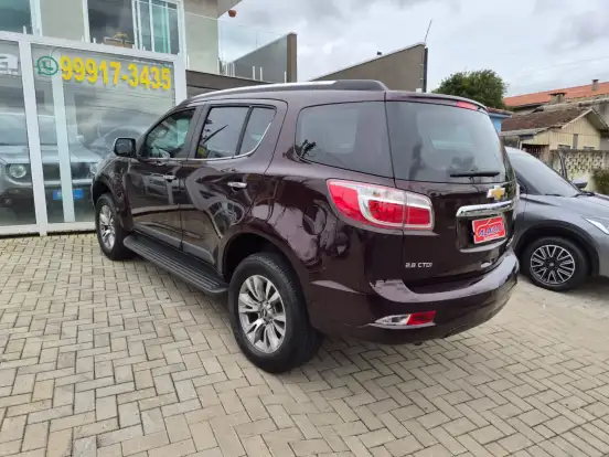CHEVROLET-TRAILBLAZER-2.8 LTZ 4X4 16V TURBO DIESEL 4P AUTOMÁTICO CHEVROLET-TRAILBLAZER-2016