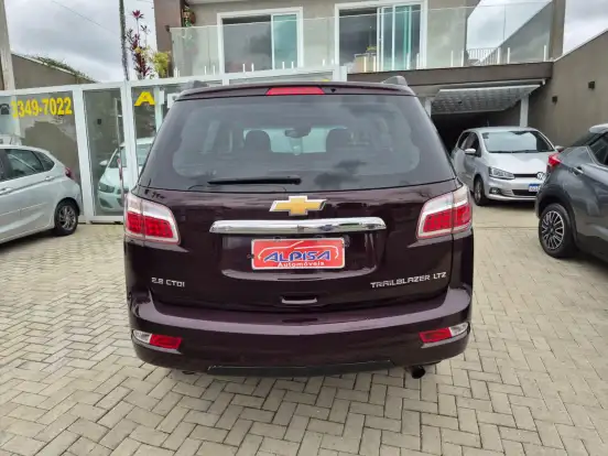 CHEVROLET-TRAILBLAZER-2.8 LTZ 4X4 16V TURBO DIESEL 4P AUTOMÁTICO CHEVROLET-TRAILBLAZER-2016