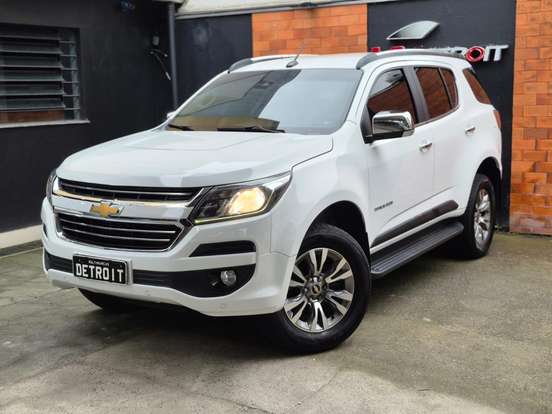 CHEVROLET-TRAILBLAZER-2.8 LTZ 4X4 16V TURBO DIESEL 4P AUTOMÁTICO CHEVROLET-TRAILBLAZER-2018