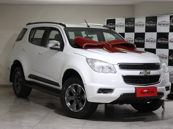 CHEVROLET TRAILBLAZER 3.6 LTZ 4X4 V6 GASOLINA 4P AUTOMÁTICO