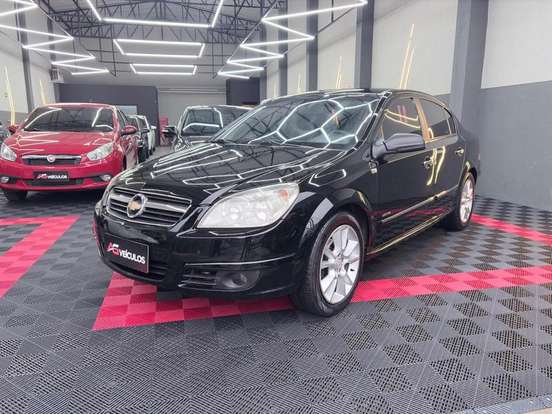 CHEVROLET-VECTRA-2.0 MPFI ELEGANCE 8V 140CV FLEX 4P AUTOMÁTICO CHEVROLET-VECTRA-2007