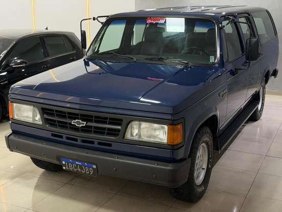 CHEVROLET-VERANEIO-4.0 CUSTOM DE LUXO 8V DIESEL 4P MANUAL CHEVROLET-VERANEIO-1993