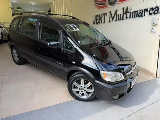 CHEVROLET ZAFIRA 2.0 MPFI ELEGANCE 8V FLEX 4P AUTOMÁTICO