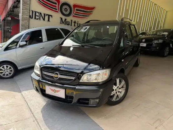 CHEVROLET-ZAFIRA-2.0 MPFI ELEGANCE 8V FLEX 4P AUTOMÁTICO CHEVROLET-ZAFIRA-2009